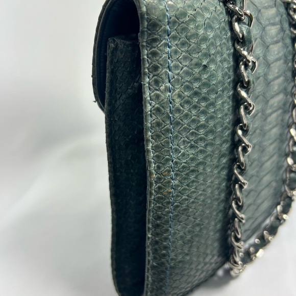Chanel Python Flap Bag - Picture 6 of 13